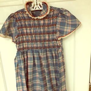 Vintage Polly Flinders girl’s dress, size 7